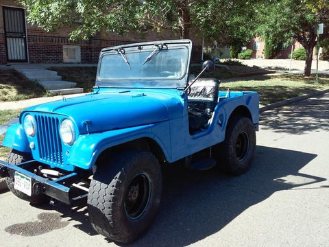1960 Jeep CJ5 Workshop Service Repair Manual With Wiring Diagram