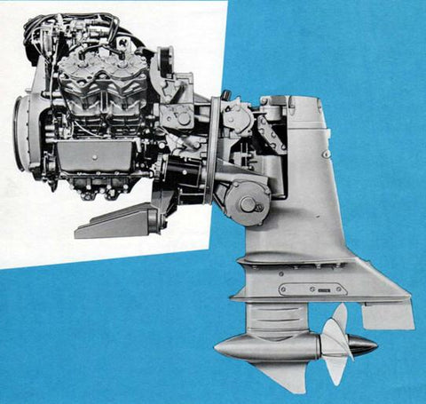 1964-1986 OMC STERN DRIVE REPAIR MANUAL