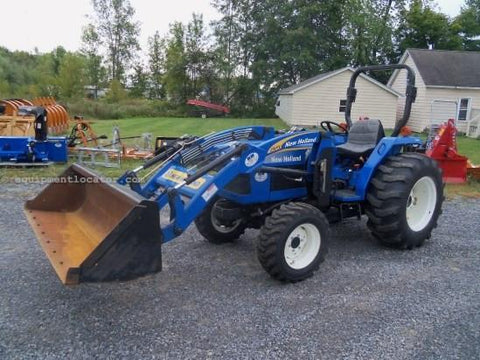 New Holland T1530 2009 Workshop Service Repair Manual