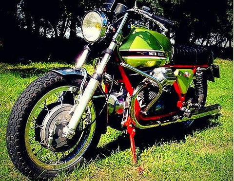 1966-1972 Moto Guzzi V7, V750 Ambassador, V850 Eldorado Service Repair Workshop Manual DOWNLOAD