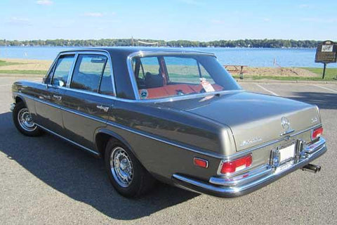 1969 Mercedes-Benz 300SEL M100 V8 Engine Service Repair Manual