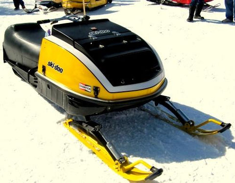 1970-1971 BOMBARDIER SKI DOO SNOWMOBILE REPAIR MANUAL