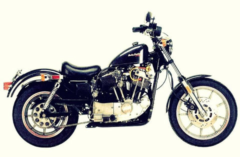 1970-1978 Harley Davidson XL XLH XLCH XLT Sportster Motorcycle Repair Manual Download PDF