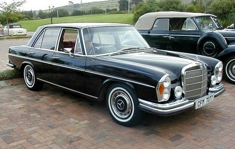 Mercedes Benz W108 280SE 1971 Workshop Service Repair Manual