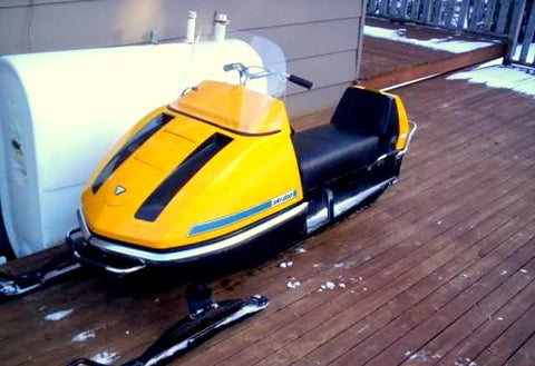 1971 BOMBARDIER SKI DOO PARTS CATALOG