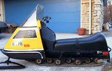 1972-1973 BOMBARDIER SKI DOO SNOWMOBILE REPAIR MANUAL
