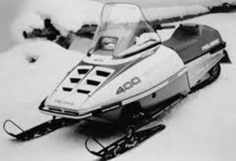 1972-1987 POLARIS SNOWMOBILE REPAIR MANUAL