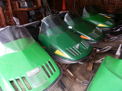 1973 SKIROULE RT RTX SERIES II SNOWMOBILES OWNERS MANUAL PDF DOWNLOAD