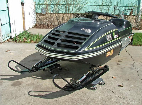 1974-1975 ARCTIC CAT EL TIGRE SNOWMOBILE REPAIR MANUAL