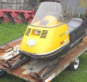 1974 BOMBARDIER SKI DOO SNOWMOBILE REPAIR MANUAL