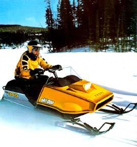1977 BOMBARDIER SKI DOO SNOWMOBILE REPAIR MANUAL