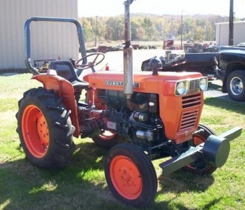 KUBOTA L 210 L210 L-210 TRACTOR SERVICE MANUAL - * DIY REPAIR / PDF SHOP MANUAL - (BEST MANUAL AVAILABLE) - INSTANT DOWNLOAD !!