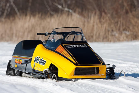 1978 BOMBARDIER SKI DOO ALPINE SNOWMOBILE PARTS CATALOG