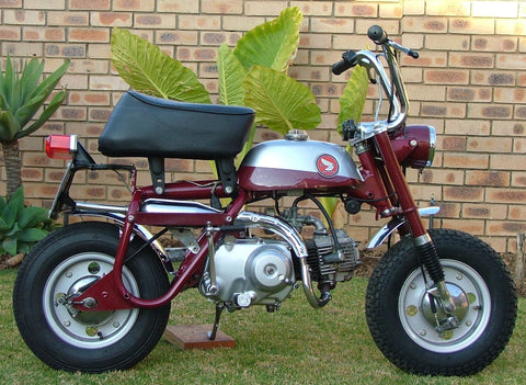 1978 Honda Z50 Z50A Mini-Trail Motorcycle Repair Manual PDF