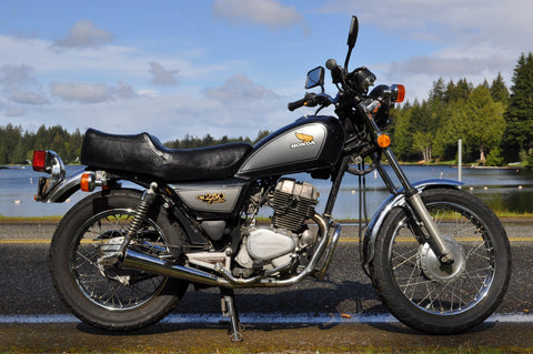1979-1982 Kawasaki Z250 KZ305 Motorcycle Repair Manual PDF