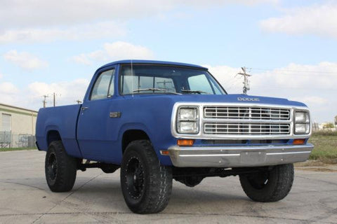 1979 dodge w150 Workshop Repair Manual