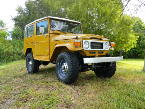 1979 Toyota Land Cruiser BJ Series Workshop Service Repair Manual