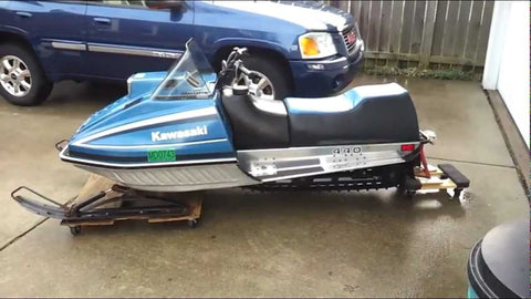 1979 KAWASAKI DRIFTER SNOWMOBILE REPAIR MANUAL DOWNLOAD