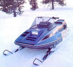 1979 KAWASAKI INVADER SNOWMOBILE REPAIR MANUAL