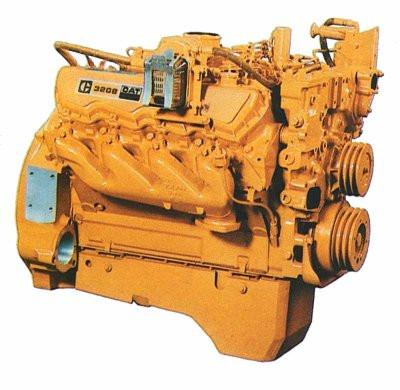 Caterpillar 3208Engine Parts Manual