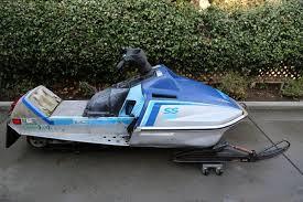 1981-1985 YAMAHA SS440 SNOWMOBILE REPAIR MANUAL