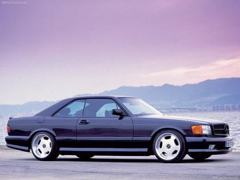1981-1991 Mercedes-Benz Model 126 Series 300SD/SDL/SE/SEL, 350SD/SDL, 380SE/SEL/SEC, 420SEL, 500SEL/SEC, 560SEL/SEC Workshop Repair Service Manual