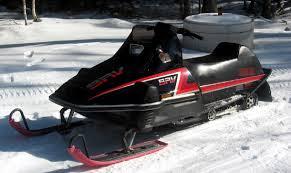 1981-1991 YAMAHA SRV540 SNOWMOBILE REPAIR MANUAL