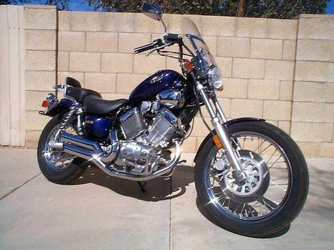 1982-1993 Yamaha XV535-XV1100 V-Twins Motorcycle Workshop Repair Service Manual