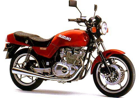 SUZUKI GSX400F MOTORCYCLE SERVICE REPAIR MANUAL 1981 1982 1983 DOWNLOAD!!!