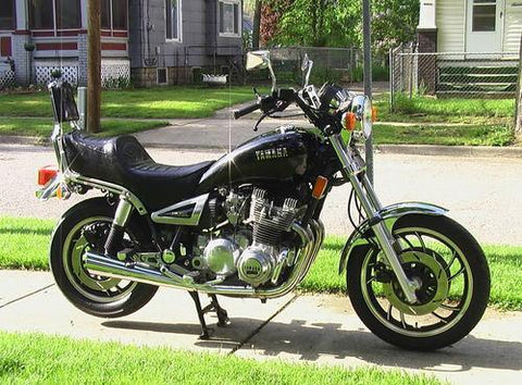 1982 Yamaha XJ1100 Maxim (aka XS11, XS1100) Motorcycle Workshop Repair Service Manual