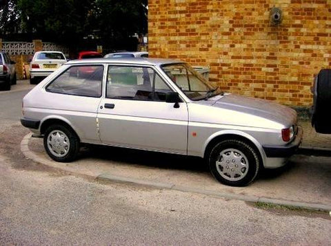 1983-1989 Ford Fiesta (A to F Registration) Petrol (XR2 incld.) Workshop Repair Service Manual