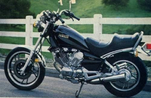 1983 Yamaha XV500K Virago Workshop Repair Service Manual