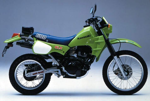 1984-1986 Kawasaki KLR600 4-Stroke Motorcycle Repair Manual