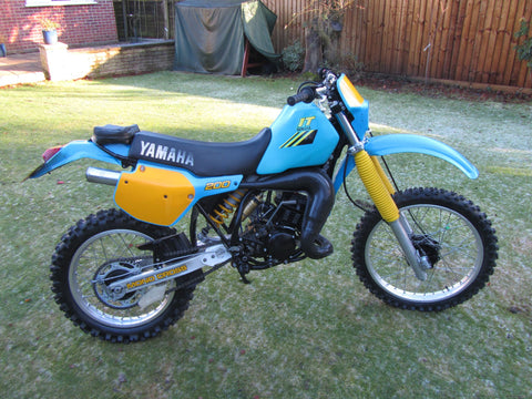 1984-1987 YAMAHA 70HP 2-STROKE OUTBOARD REPAIR MANUAL