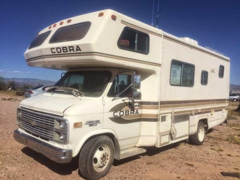 1984 Chevrolet Cobra RV Model 35C Owners Manual