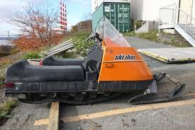 1984 BOMBARDIER SKI DOO SNOWMOBILE REPAIR MANUAL