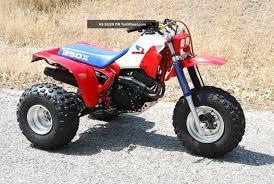 1985-1986 HONDA ATC350X ATV REPAIR MANUAL