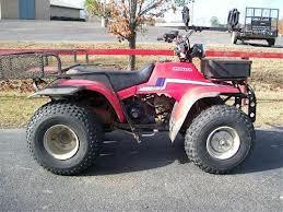 1985-1986 HONDA TRX125 FOURTRAX ATV REPAIR MANUALS