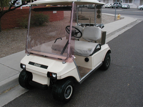 1986-1991 Club Car DS Electric Vehicle Repair Manual PDF