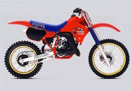 1986-1991 HONDA CR125 2-STROKE MOTORCYCLE REPAIR MANUAL