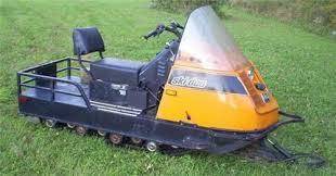 1986 BOMBARDIER SKI DOO SNOWMOBILE REPAIR MANUAL