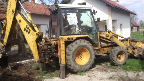 1986 Jcb 3cx 4cx Backhoe Loader Service Repair Workshop Manual Download