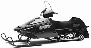 1987-1990 YAMAHA EXCITER EX570 SNOWMOBILE REPAIR MANUAL