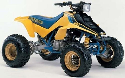 1987-1992 SUZUKI LT250R QUADRACER ATV REPAIR MANUAL