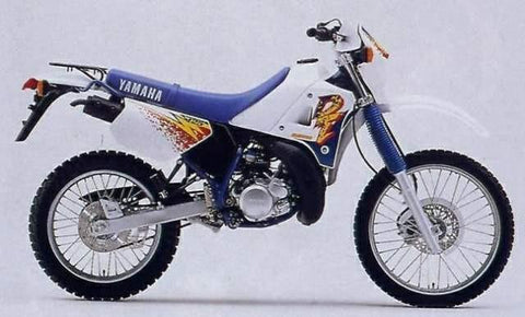1987-1993 Yamaha TZR125, 1988-2002 DT125R Workshop Repair Service Manual