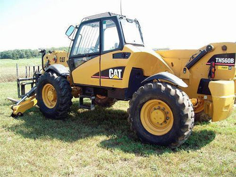 Caterpillar Cat TH560B Telehandler Parts Manual Download