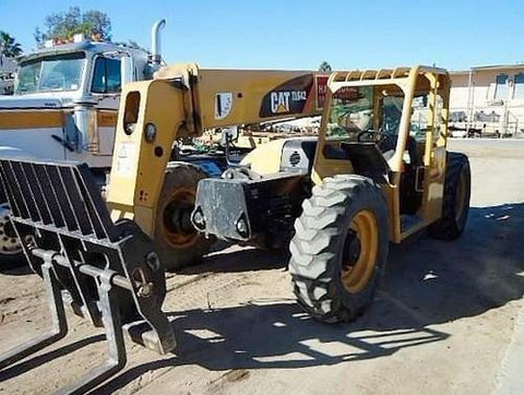 Caterpillar Cat TL642 TL943 Telehandler Service Repair Workshop Manual DOWNLOAD