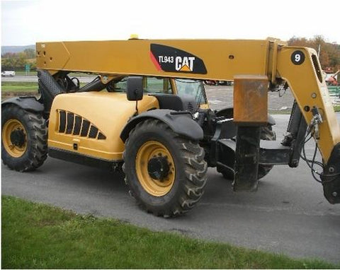 Caterpillar Cat TL943 Telehandler Operation and Maintenance Manual DOWNLOAD
