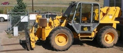 1987 Jcb load-all 505-22 Parts Catalog Manual