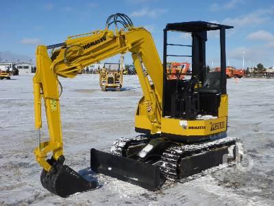 1987 Komatsu PC28UU-1 mini-excavator Workshop Service Repair Manual